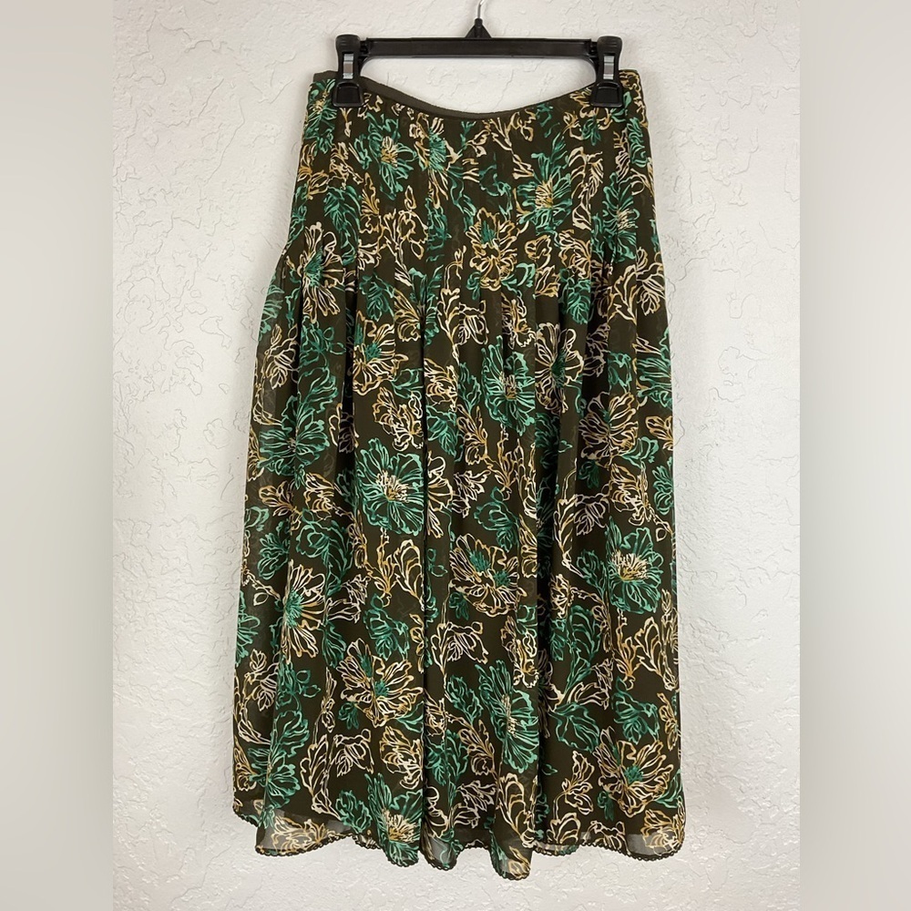 Liz Claiborne Size 12 Skirt Set 90’s, Y2K Floral - Picture 11 of 16